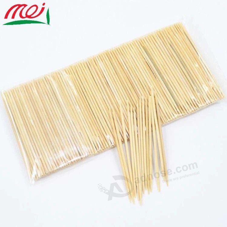Wholesale ecofriendly Extra-Thin bamboo Toothpick in Bulk