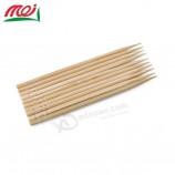 Palito de dente de bambu para comida em promoção.