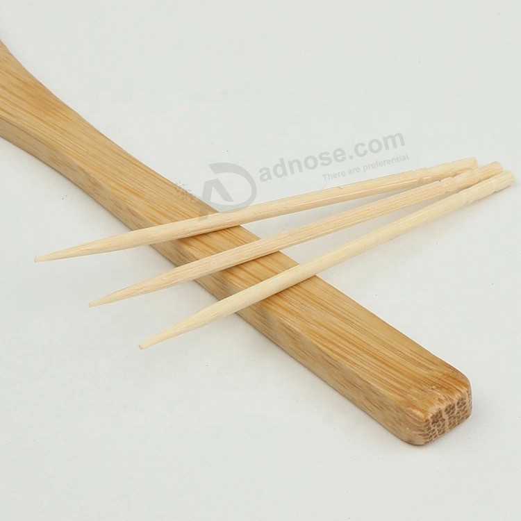 Giapponese personalizzato per la vendita Stuzzicadenti di bambù per la pulizia naturale dei denti