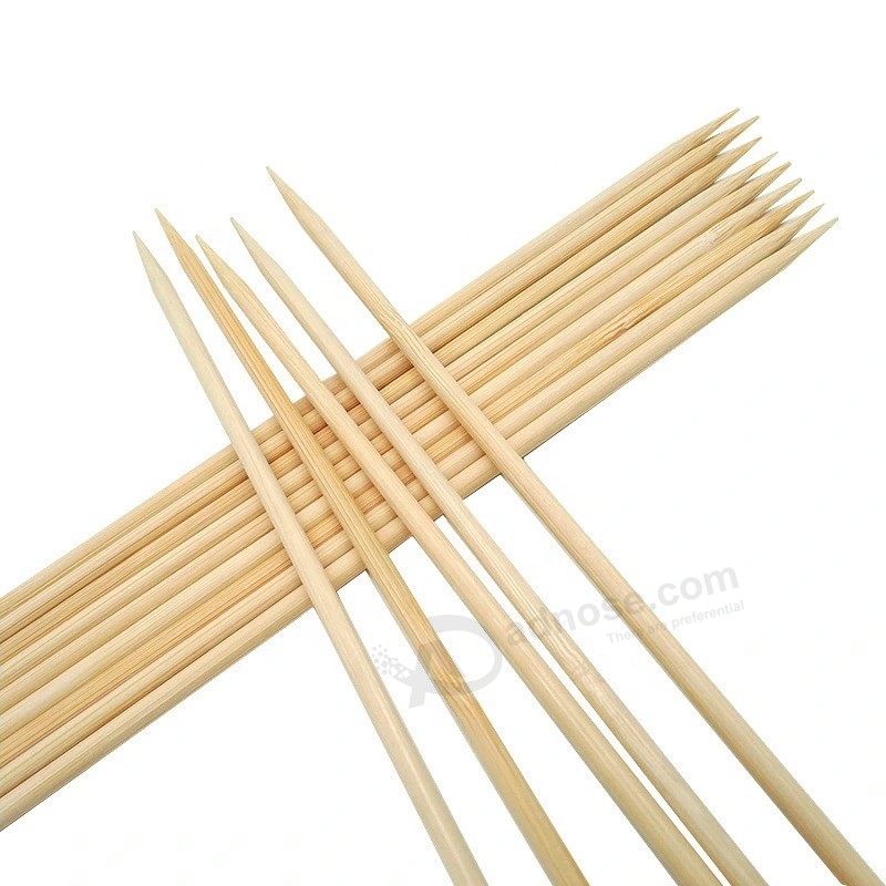 China hizo pinchos y palillos de bambú de alta calidad a buen precio