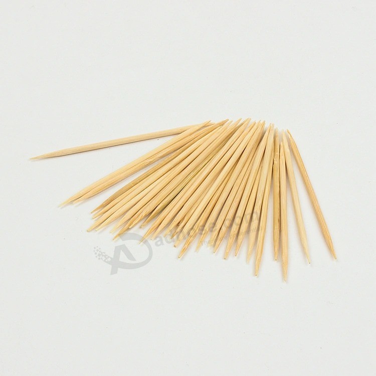Factory Advertising Decorative Toothpicks Wholesale Bamboo Toothpicks with Lowest Price