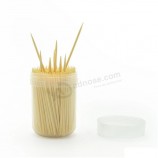 palillo de bambú de doble punta simple Wjf-006