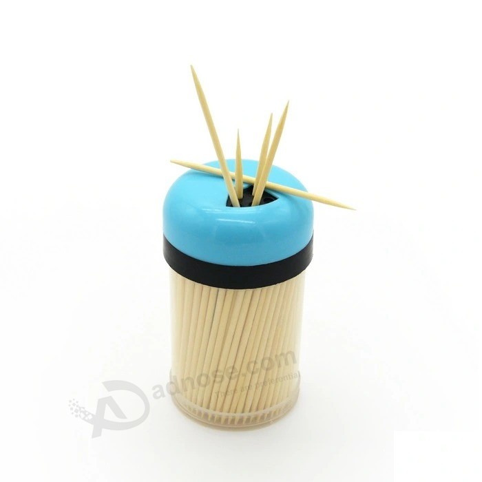 Palillo de bambú de doble punta simple Wjf-006