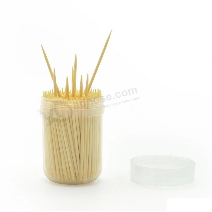 Single double Point bamboo Toothpick Wjf-006