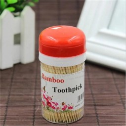 Wooden Barrel Disposable Bamboo Toothpick