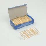 palitos de dente em massa de bambu natural direto da fábrica da china
