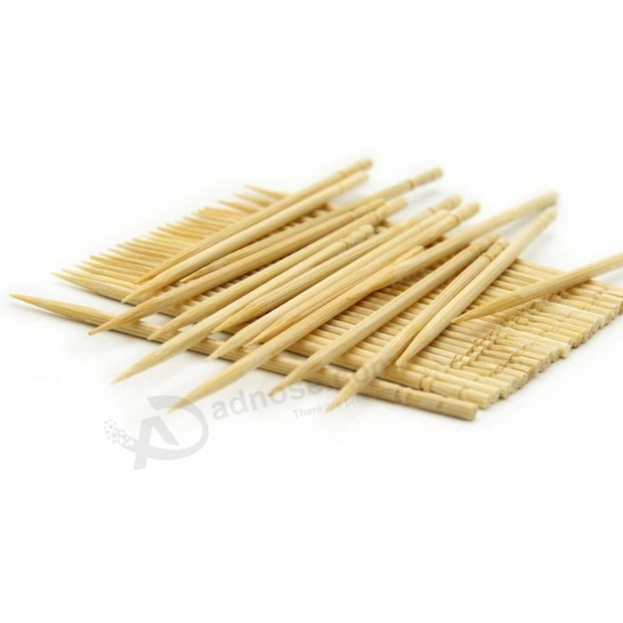 Palillo de bambú natural ecológico Wjf-008