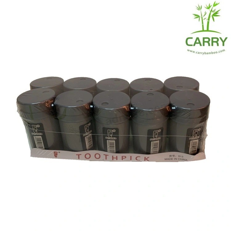 Hot sell Environmental disposable Bamboo toothpicks with customized Label