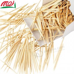 Cocktail Packed Two Side High Quality Bamboo Toothpick in China
