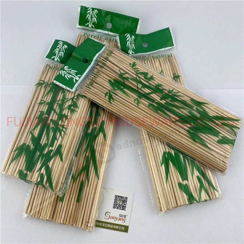 Fühlen Sie sich wohl und glatt Oberfläche tragbar Umweltschutz von natürlichen feinen 65mm Bambus Zahnstocher