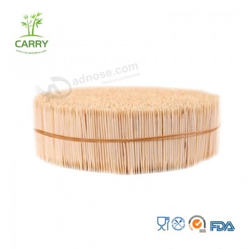 Wholesale High Quality Cheap Disposable Bamboo Toothpicks for Classical Series for Small High Lid in Plastic Bottle