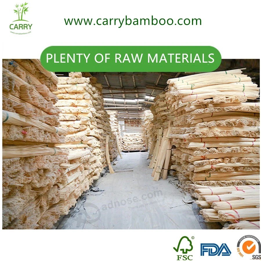 Palillos de bambú desechables baratos de alta calidad al por mayor para la serie clásica para pequeñas tapas altas en botellas de plástico