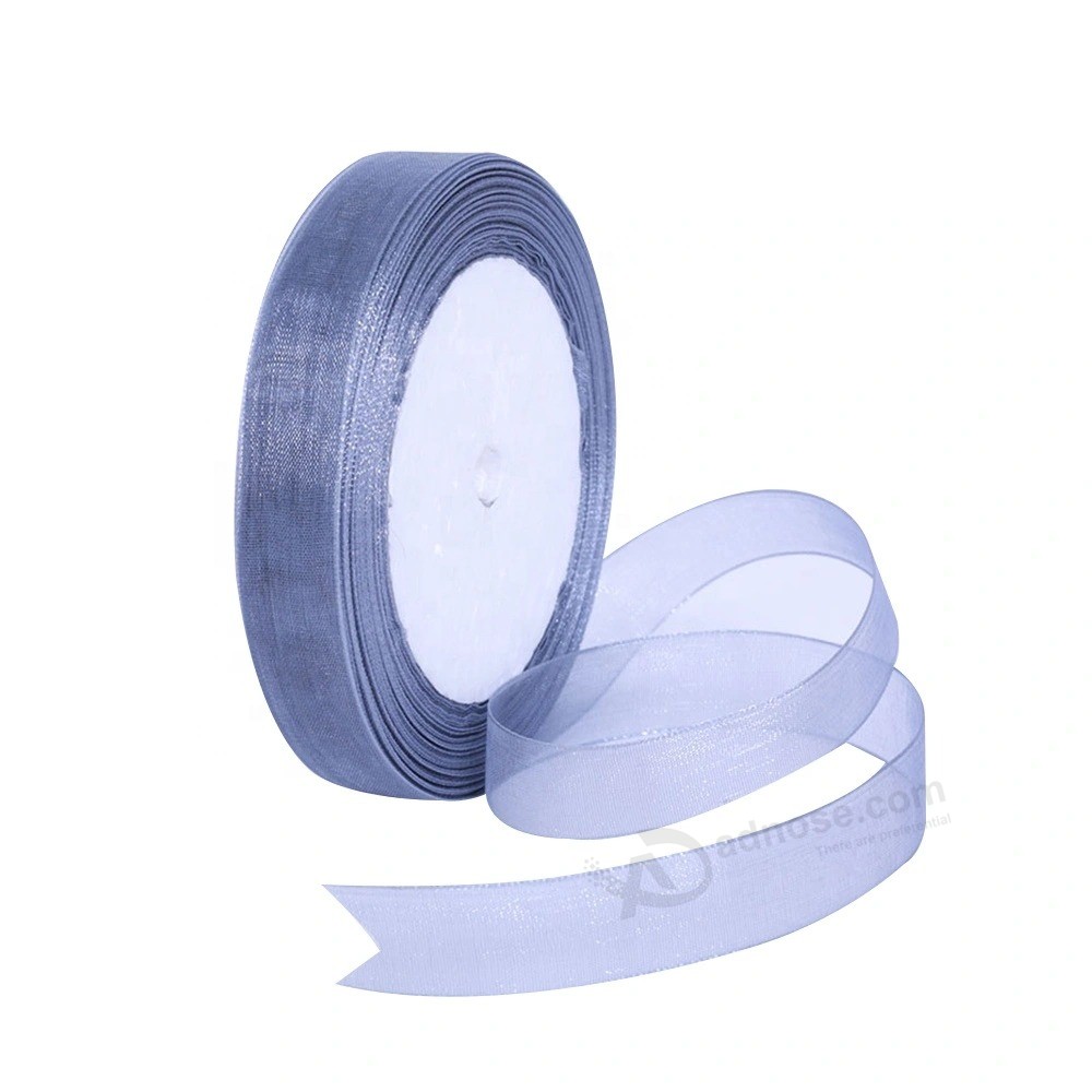 100% polyester Organza Ribbon, velvet Ribbon, grosgrain Ribbon, used for wedding Ceremony Decoration, christmas Gift Box, product Packaging