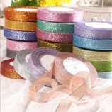 factory direct sale high quality glitter ribbon for balloon decoration