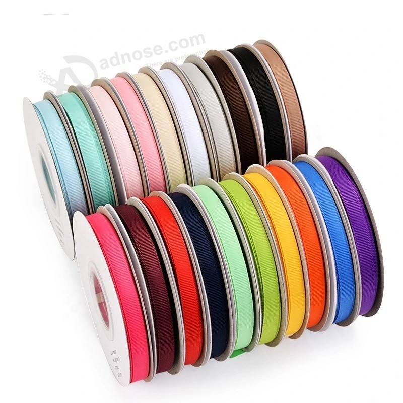 1/8 Inch to 4 Inch Chinese Wholesale Grosgrain Ribbon