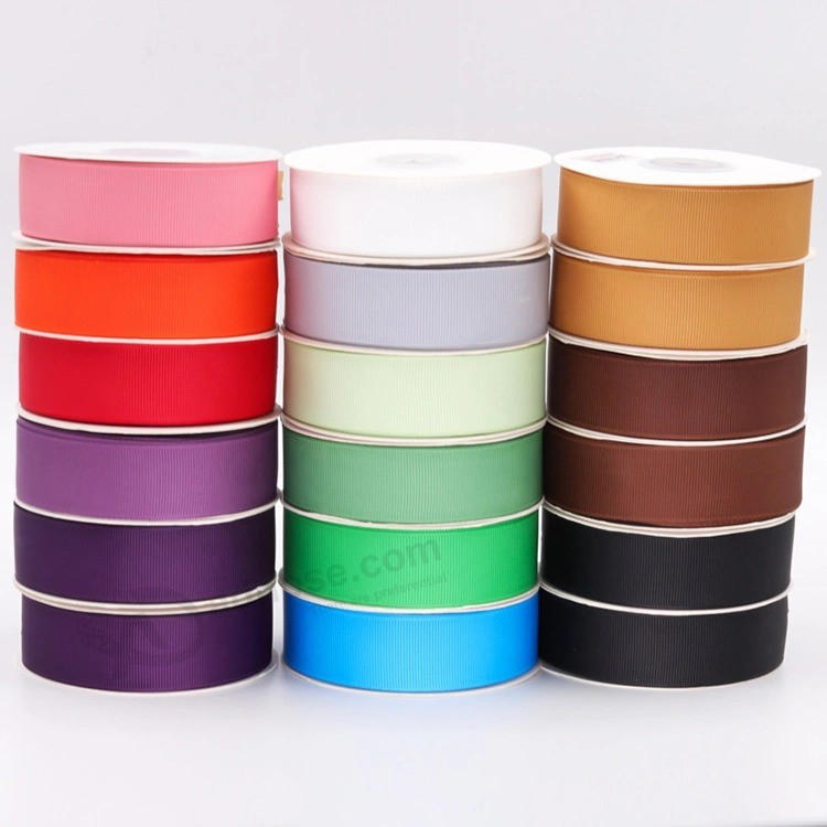 1/8 Inch to 4 Inch Chinese Wholesale Grosgrain Ribbon