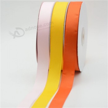 Wholsale Both Side Grosgrain Ribbon for Bouquet Packaging