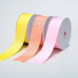 Colorful Grosgrain Ribbon for Gift Bows/Packing/Christmas Holiday Decoration
