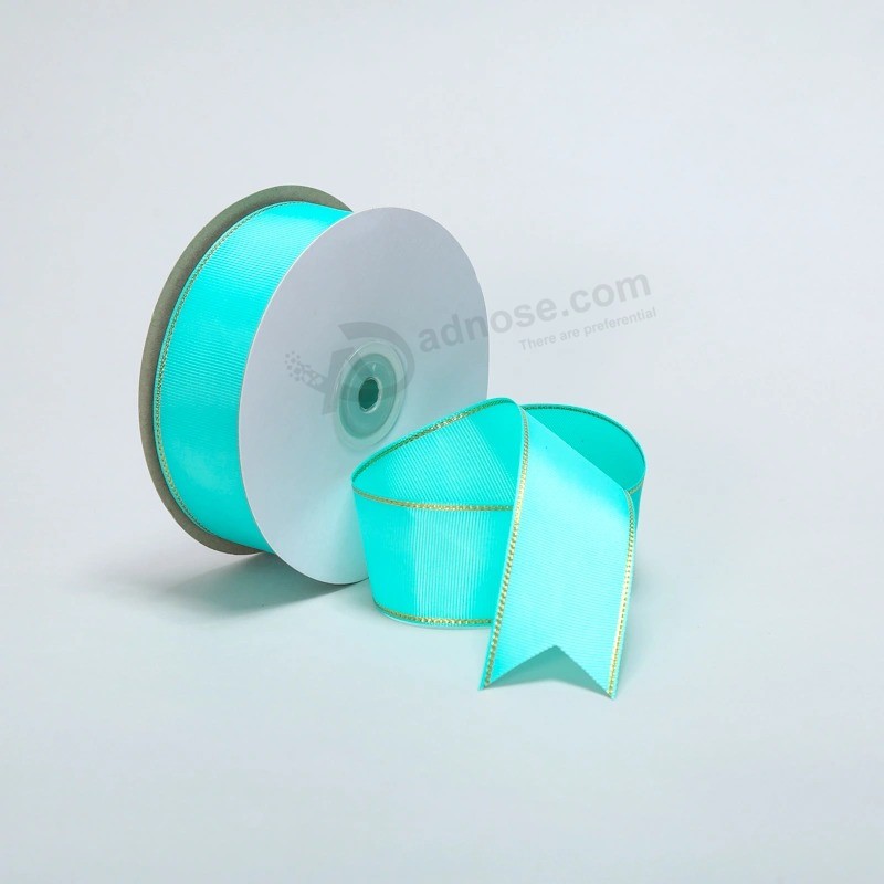 Colorful grosgrain Ribbon for gift Bows/Packing/Christmas holiday Decoration