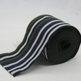 Umweltfreundliches Streifengewebe aus Polyester / Baumwolle / PP / Nylon / Band