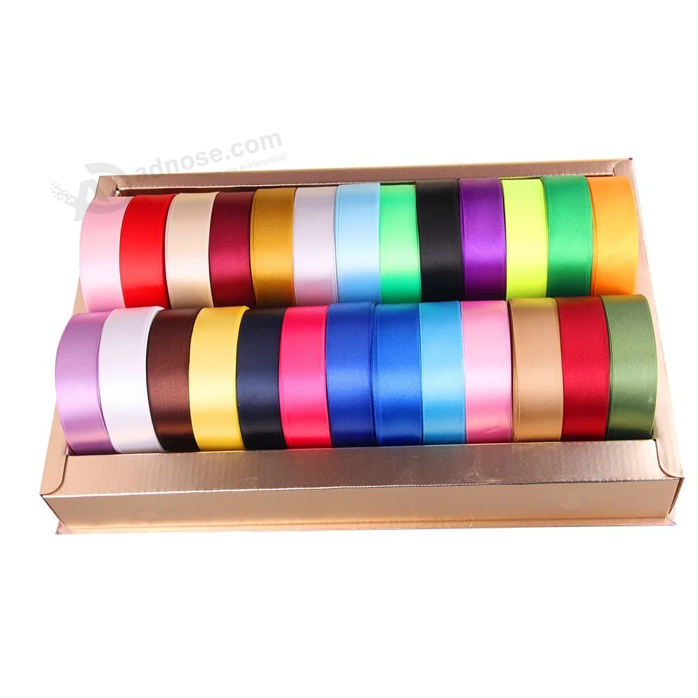 Factory direct Sale Polyester/Nylon custom Satin/Grosgrain/Organza/Printed/Metallic/Lattice/Jute ribbon for gift Packing/Christmas Decoration