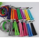Jump Rope Speed Skipping Rope for Fitness, Boxing, Crossfit & Conditioning
