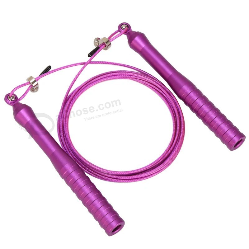 Wholesale boxing Fitness sports Aerobic training Jump rope High speed Skipping rope with length Adjustment
