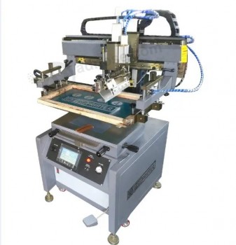 máquina impressora de tela com interruptor de membrana de alta precisão