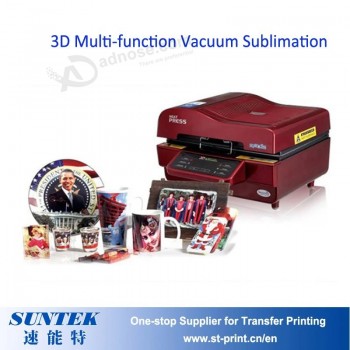 venda mini prensas térmicas a vácuo 3D de alta qualidade