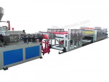 WPC Foam Board Extrusion Machine with high quality