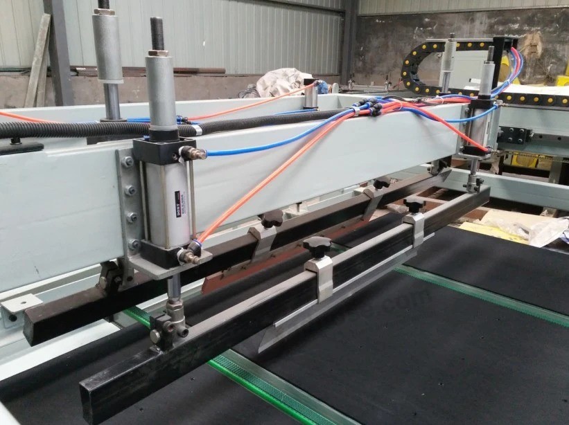 Semi-Automatic Glass Screen Printing Machine