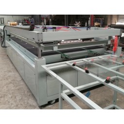halbautomatische Glasdruckmaschine mit hoher Qualität