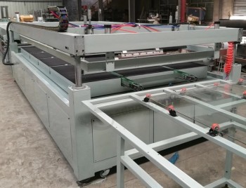 máquina de impresión de vidrio semiautomática con alta calidad