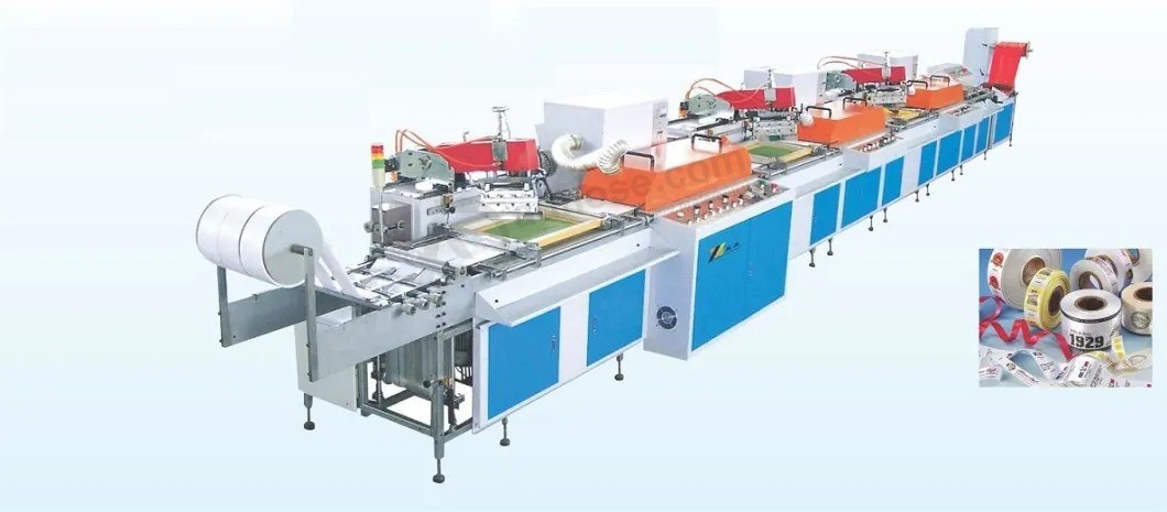 Spr Garment Label Printing Machine