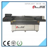 billige großformatige UV-Flachbettzylinder-Druckmaschine High Definition