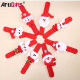 christmas decorating maker wholesale bulk slap bracelet christmas gift