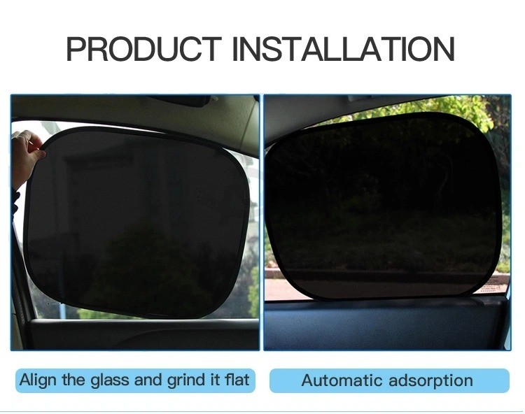 Glare and UV rays Protection for your Child - baby Side window Car Sunshades