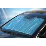 billige Windschutzscheibe Sonnenschutz PE beschichtete Aluminiumfolie faltbare Sonnenschirme Auto Sonnenschirme für die Förderung