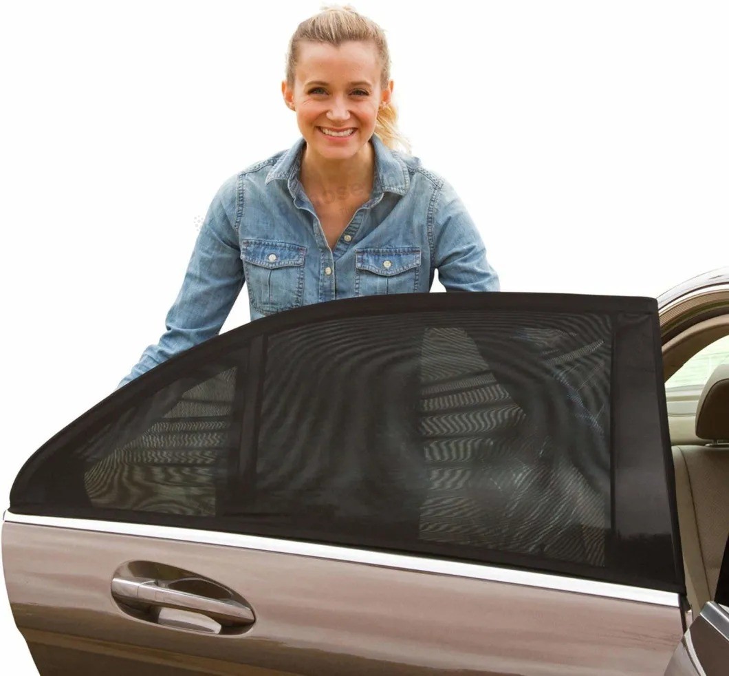 汽车配件UV专用网状遮阳帘
