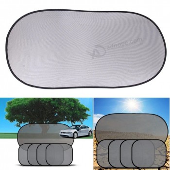 Custom Logo Car Sun Shade Curtain Covers Sunshade
