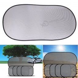 custom logo Car Sun shade curtain covers sunshade