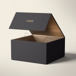 custom luxury large Big gift Box magnet magnetic paper closure foldable packaging folding gift Box