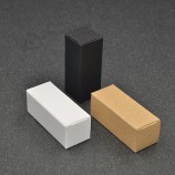 Caja de embalaje de botella de aceite esencial personalizada para embalaje de cosméticos fabricante de cajas de papel diseño kraft