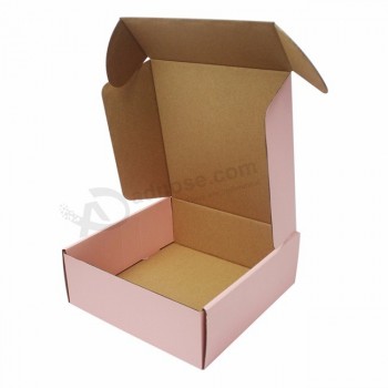 custom printed corrugated shipping Box tuck End mailing delivery paper mailer Box