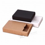 logo print foldable drawer packaging sliding boxes