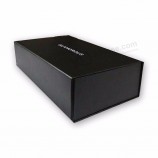 Caja de zapatos de embalaje personalizada magnética de cartón de lujo de alta calidad Caja de papel plegable impresa personalizada para zapatos