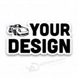 custom DIY Car sticker vehicle adhesive graphic Car body bumper decoration stickers