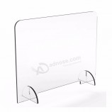 High quality sneeze guard protective screen isolation board