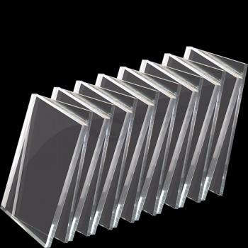 precio de fábrica personalizado forma de corte acrílico transparente tablero 3 mm 2 mm