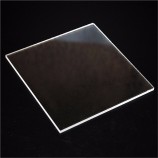 Placa de perspex transparente de 1 a 10 mm de alta transparência Folha de placa acrílica de tamanho A4 usada para evitar salpicos e espirros